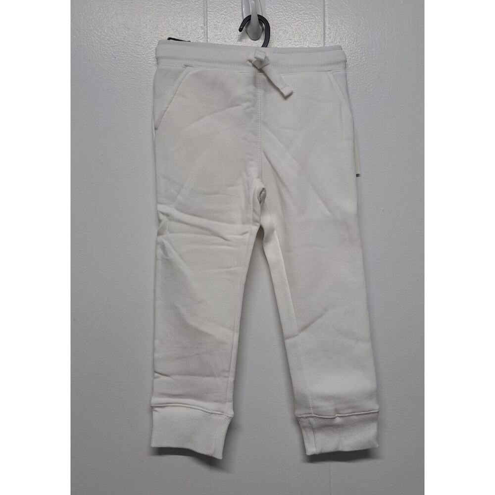 Amazon Essentials‎ Toddler Boys' Fleece Jogger Sweatpants Size 4T, White